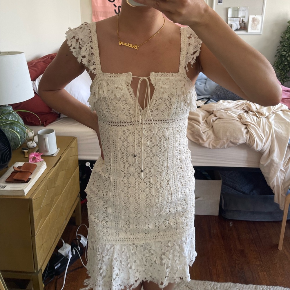 Free People boho dress